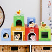 SOKA Stacking Cubes-6 Friends in Farm 0000269