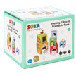 SOKA Stacking Cubes-6 Friends in Farm 0000269