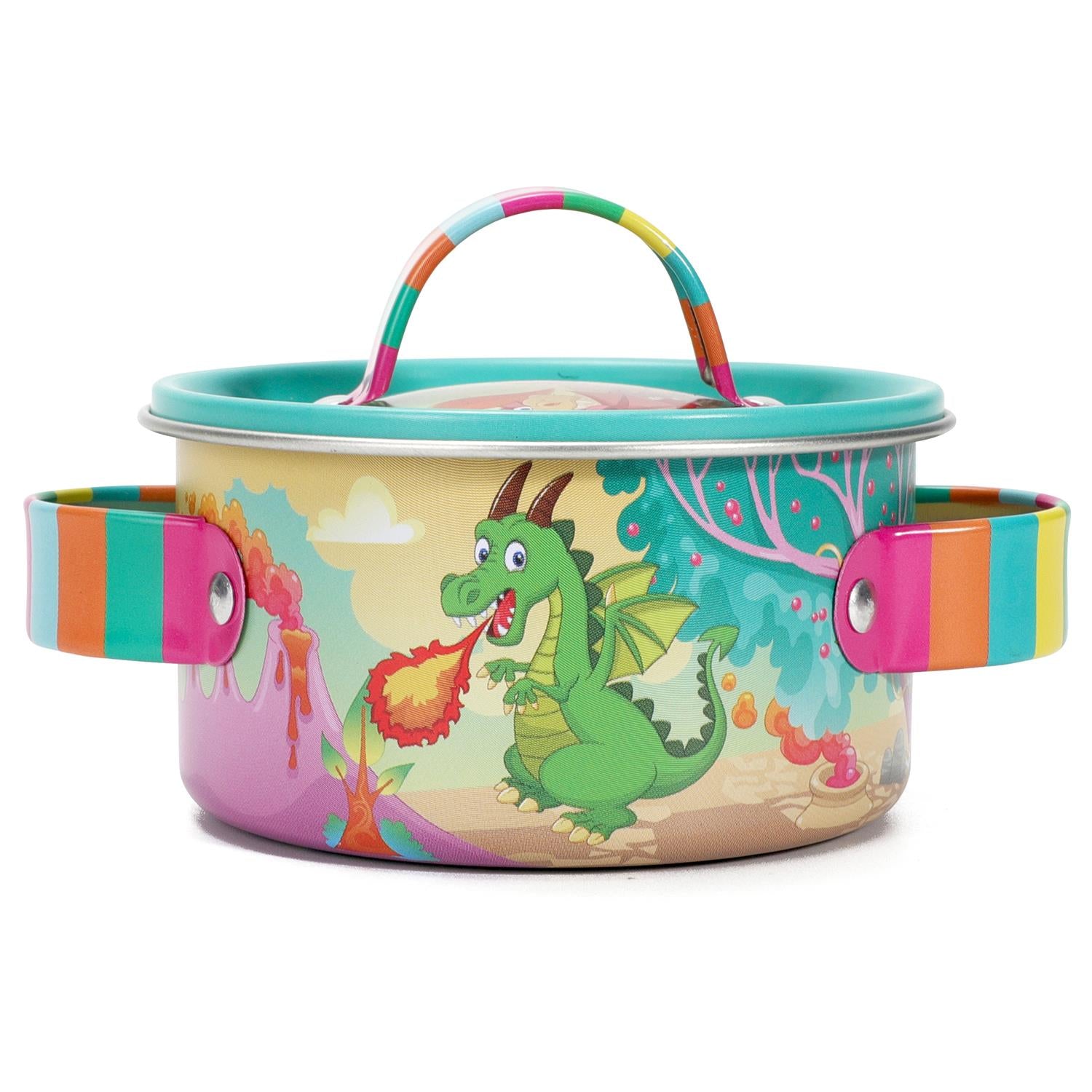 SOKA KITCHENWARE SET - DINOSAUR  0000351