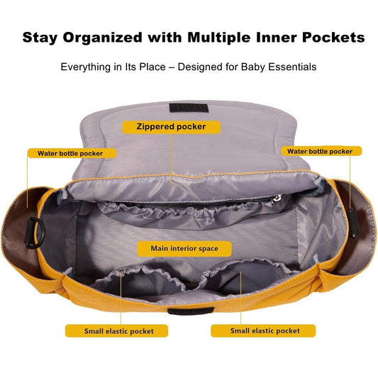 Kitty Paws Stroller Organizer
