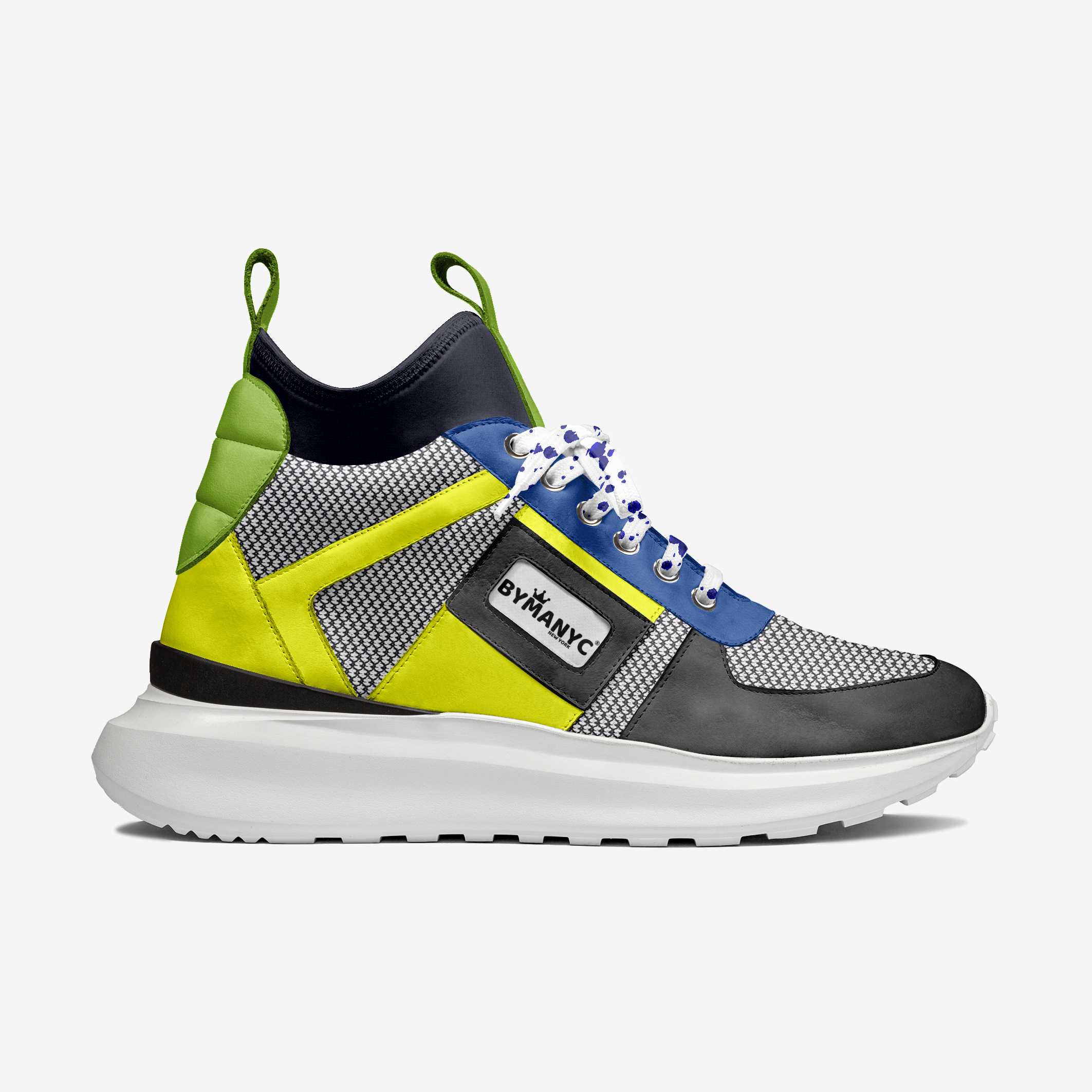 Sneaker Vegan Sport Technical BYMANYC ® New York MEATPACKING