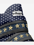 SoHo Elegance Vegan Sneakers | BYMANYC ® New York Footwear