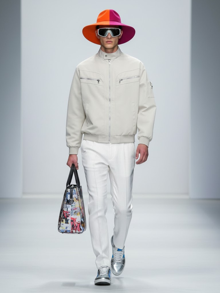 TRIBECA Men's Jacket Fashion Week Collection BYMANYC ® New York