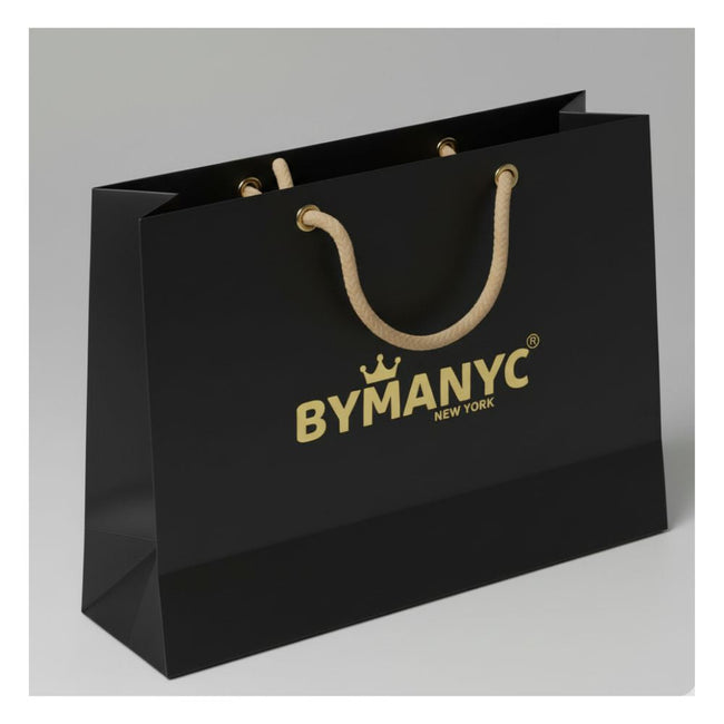 MEATPACKING Patent Leather Double-Breasted Blazer BYMANYC ® New York-2