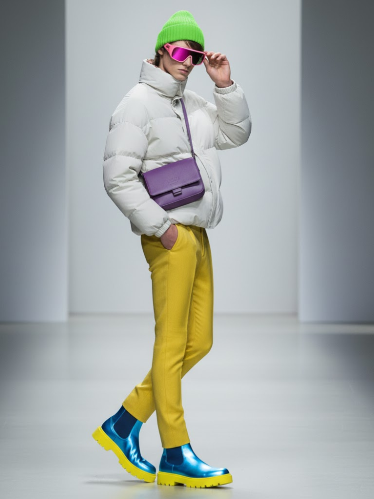 UPPER WEST SIDE Men's Jacket Fashion Week Collection BYMANYC ® New York