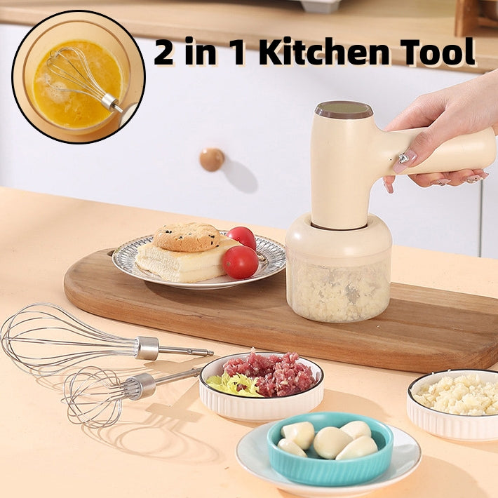 USB Rechargeable Garlic Chopper