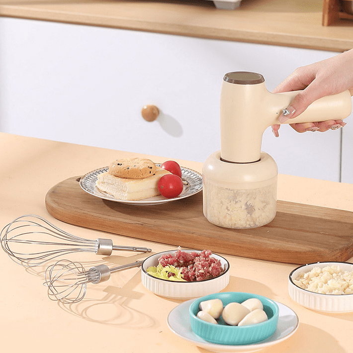 USB Rechargeable Garlic Chopper