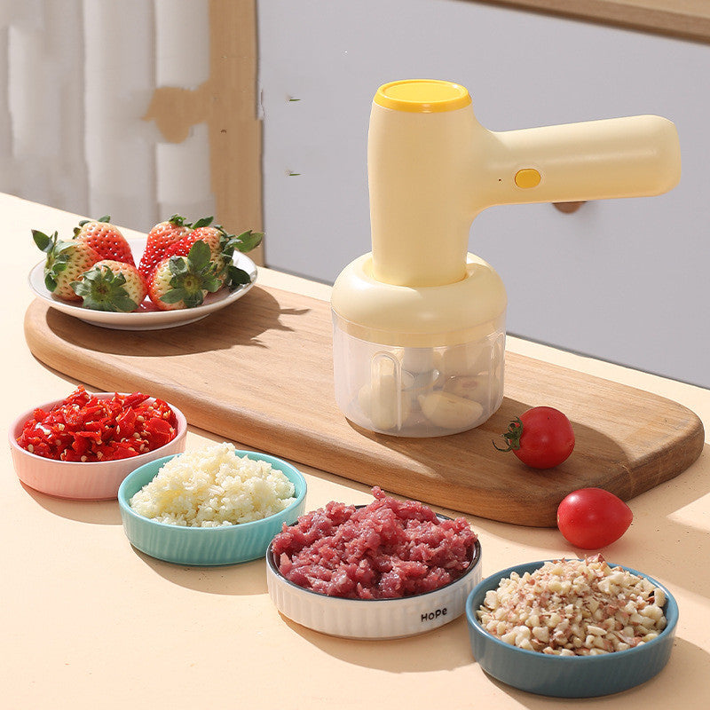 USB Rechargeable Garlic Chopper