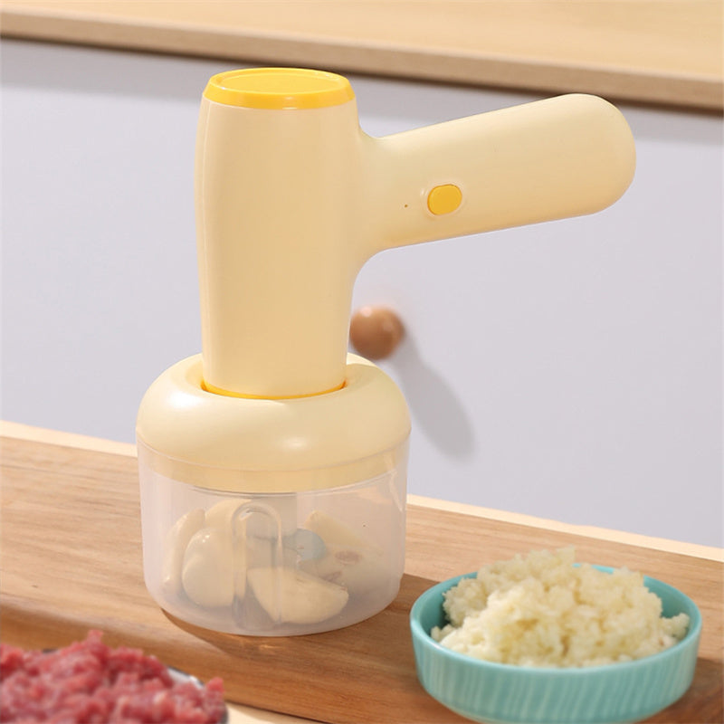 USB Rechargeable Garlic Chopper