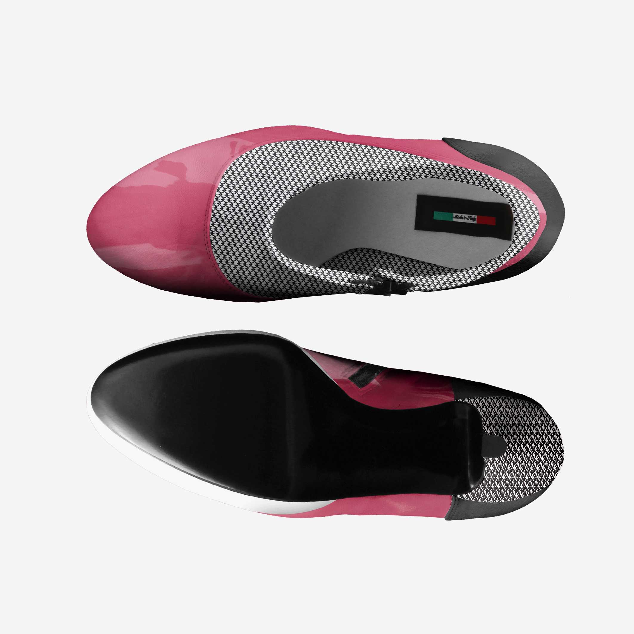 Vegan High Heel Ankle Boots BYMANYC® New York Luxe Black