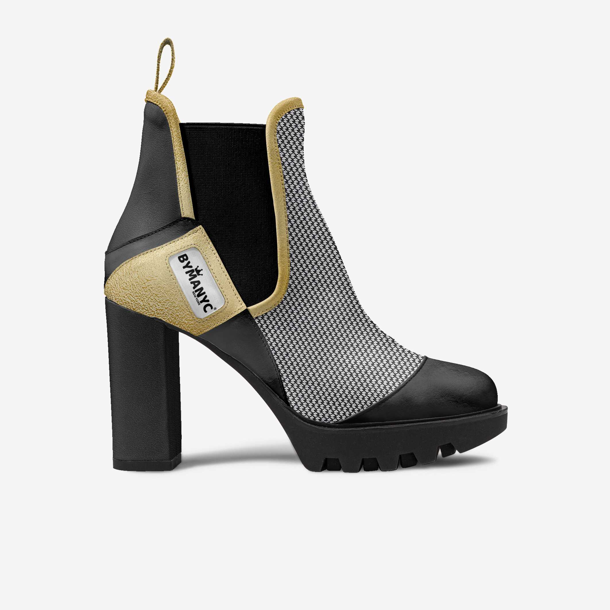 Vegan Street Luxe Boot BYMANYC ® New York Soho Edge