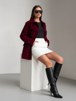 Vintage Velvet Jacket, Upper East Side | BYMANYC ® New York