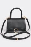 WOMEN'S HANDBAG DAUPHINE VEGAN LEATHER  PARIS BYMANYC ® New York