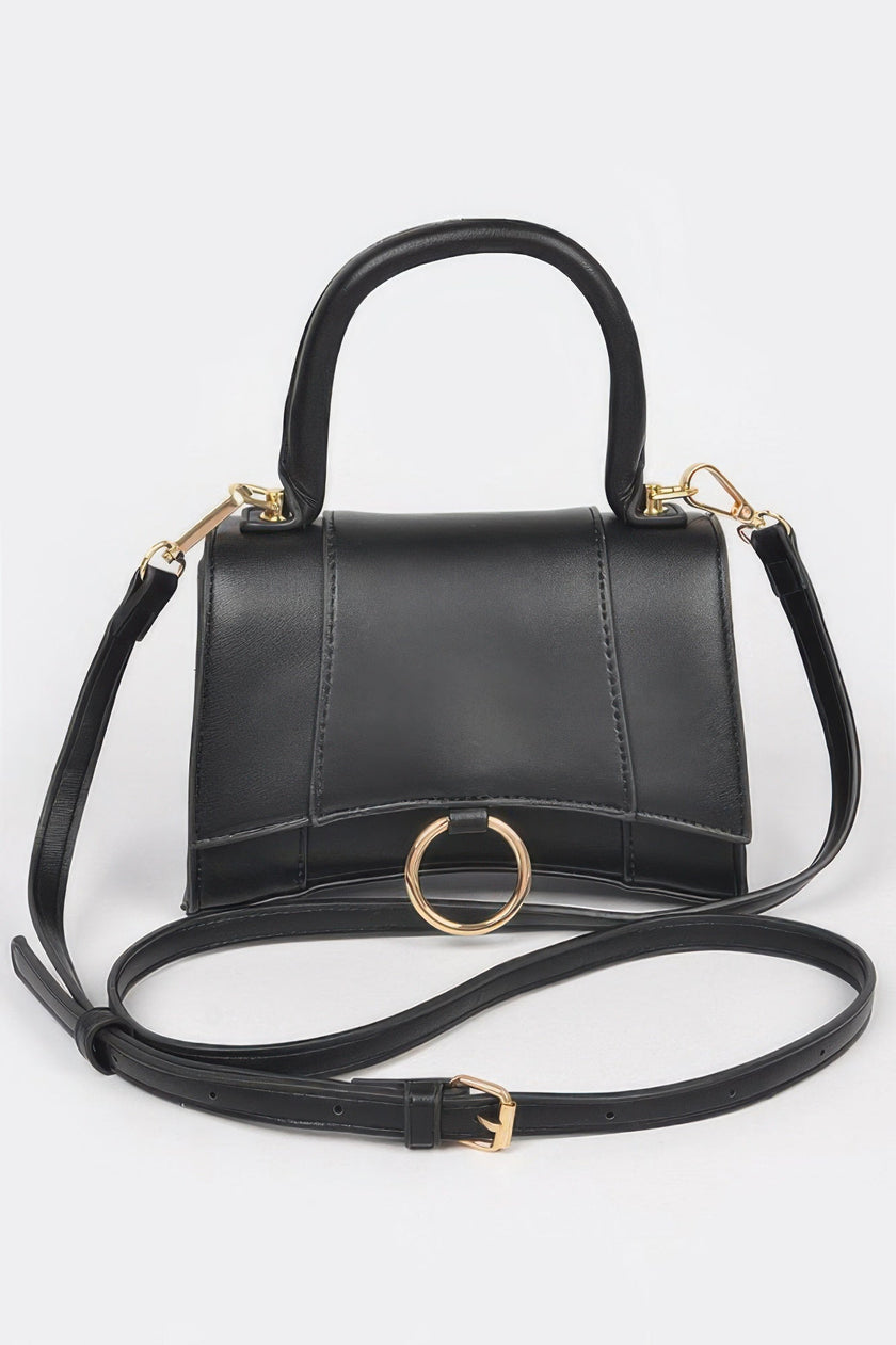 WOMEN'S HANDBAG DAUPHINE VEGAN LEATHER  PARIS BYMANYC ® New York
