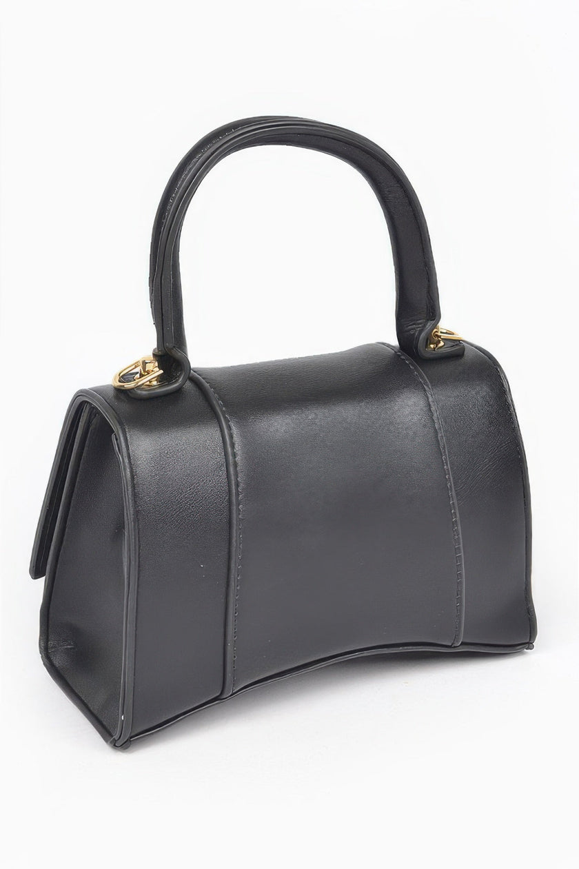WOMEN'S HANDBAG DAUPHINE VEGAN LEATHER  PARIS BYMANYC ® New York