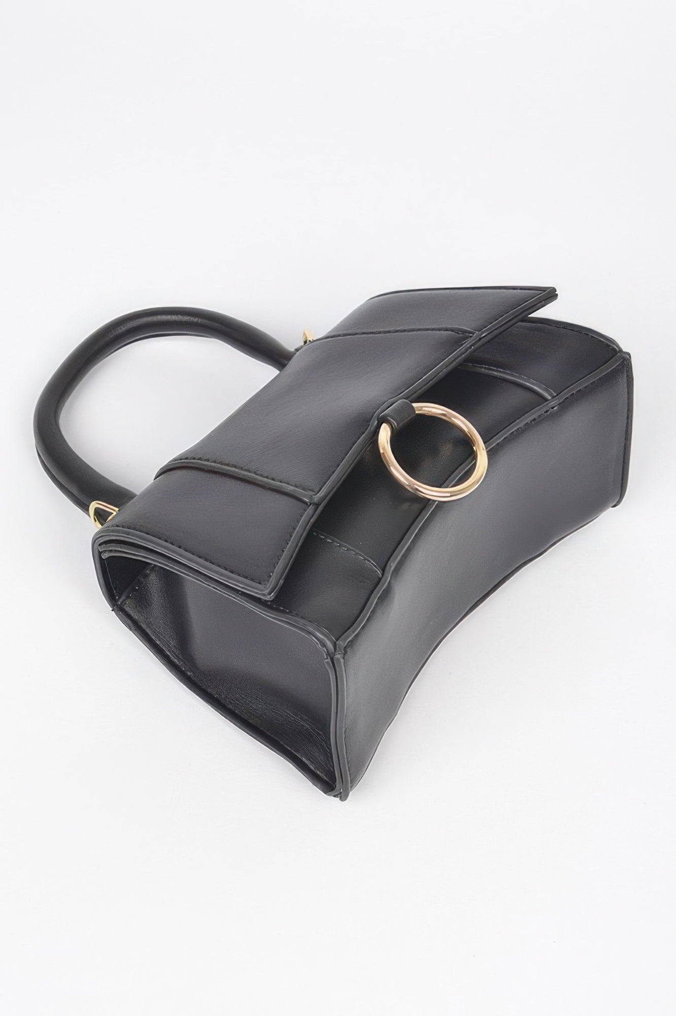 WOMEN'S HANDBAG DAUPHINE VEGAN LEATHER  PARIS BYMANYC ® New York