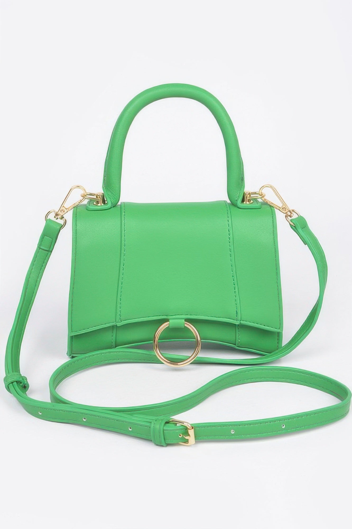 WOMEN'S HANDBAG DAUPHINE VEGAN LEATHER  PARIS BYMANYC ® New York