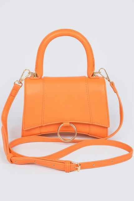 WOMEN'S HANDBAG DAUPHINE VEGAN LEATHER  PARIS BYMANYC ® New York