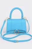 WOMEN'S HANDBAG DAUPHINE VEGAN LEATHER  PARIS BYMANYC ® New York