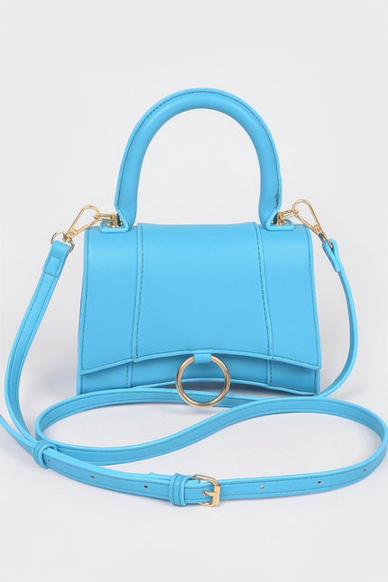 WOMEN'S HANDBAG DAUPHINE VEGAN LEATHER  PARIS BYMANYC ® New York