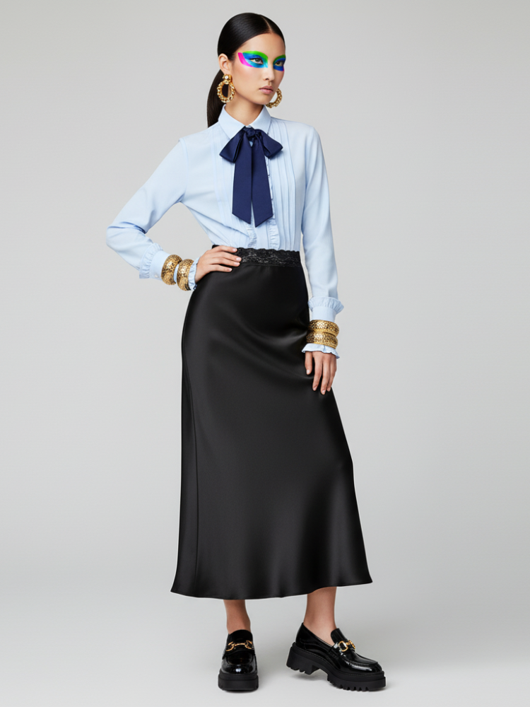 Women's Midi Skirt GRAMERCY COUTURE BYMANYC ® New York