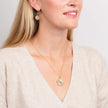 Laura Ashley Fashion Leaf Border Earrings