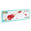 SOKA RED GUITAR WOODEN