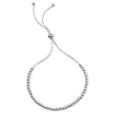 Beginnings Polished Ball Adjustable Toggle Bracelet-0
