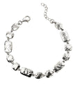 Beginnings Hammered Multi Link Bracelet-0
