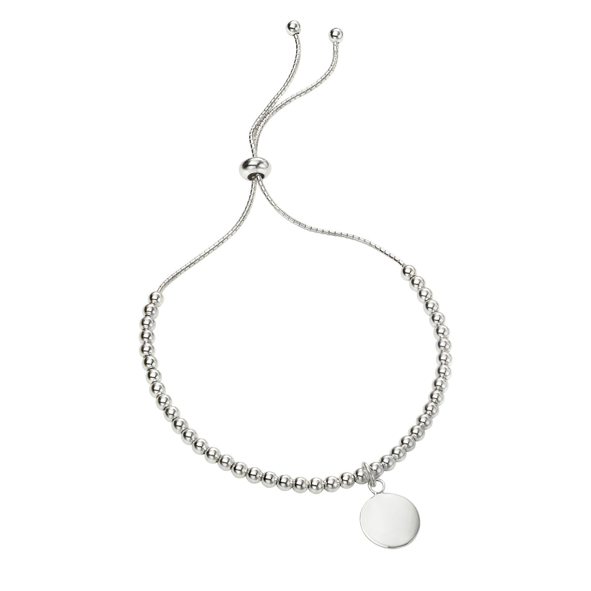 Beginnings Toggle Bracelet with Disc-0