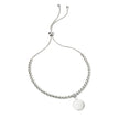 Beginnings Toggle Bracelet with Disc-0