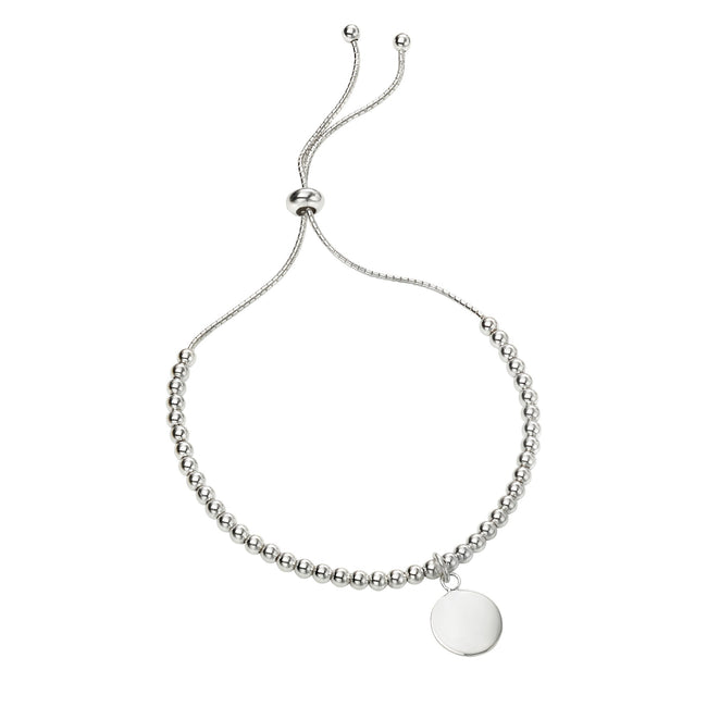 Beginnings Toggle Bracelet with Disc-0