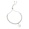 Beginnings Toggle Bracelet with Disc-0