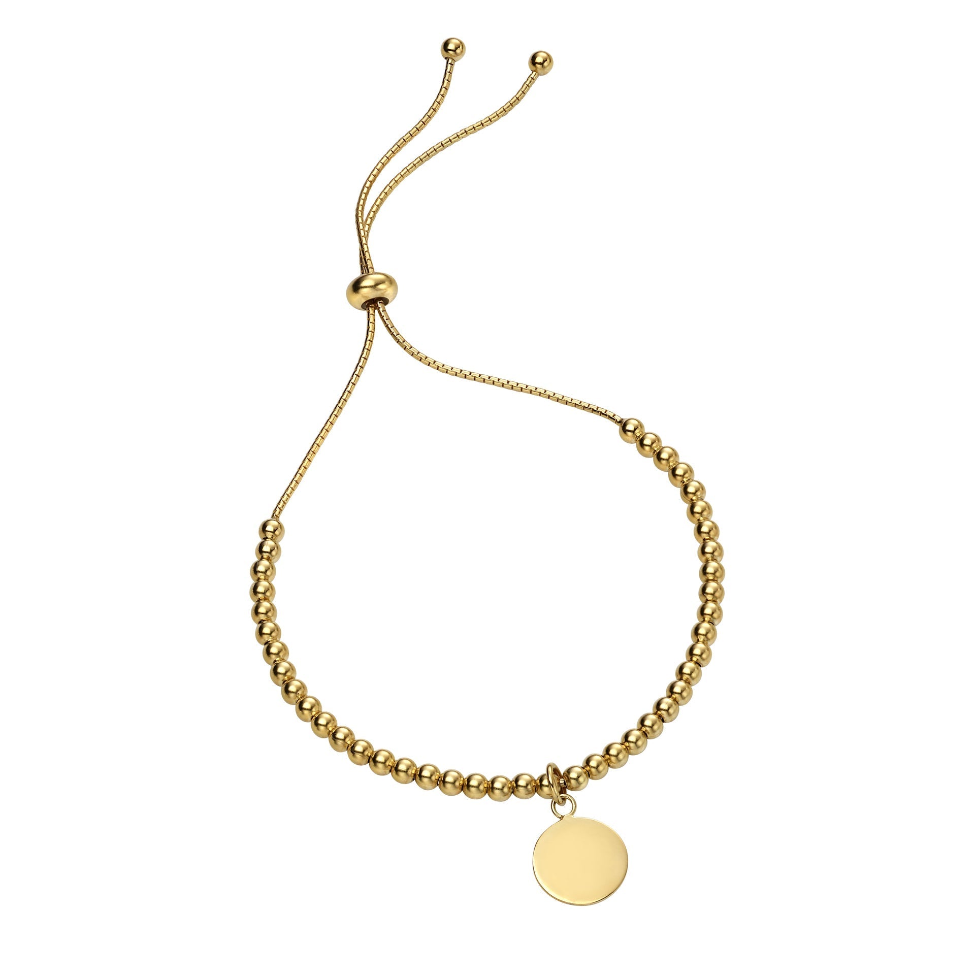 Beginnings Toggle Bracelet with Disc-3