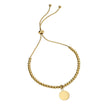 Beginnings Toggle Bracelet with Disc-3