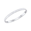 Beginnings Hammered Texture Bangle-0