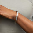 Beginnings Hammered Texture Bangle-1