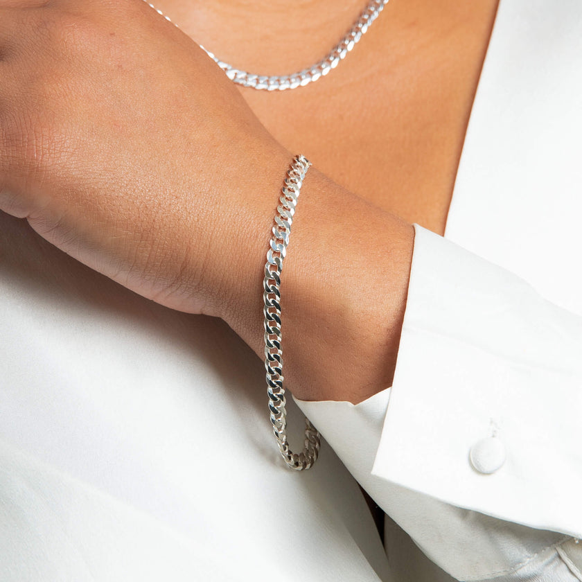 Beginnings Curb Chain Bracelet-1