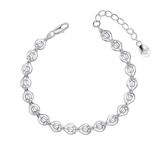 Laura Ashley Fashion Tulip Chain Bracelet