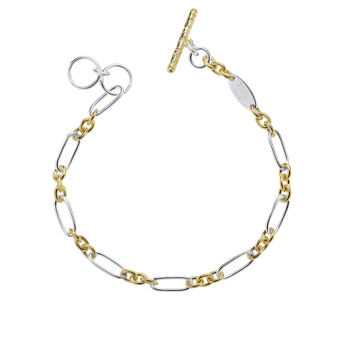 Laura Ashley Fashion T-Bar Bracelet-0