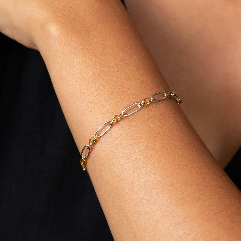 Laura Ashley Fashion T-Bar Bracelet-3