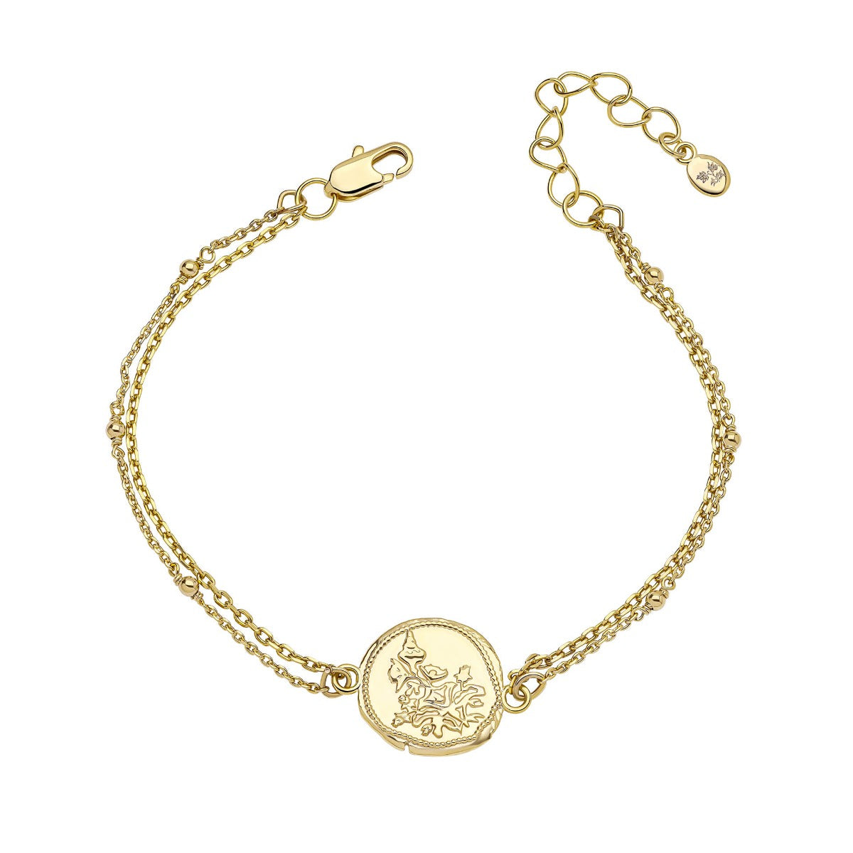 Laura Ashley Fashion Linaria Layered Bracelet-0