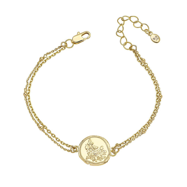 Laura Ashley Fashion Linaria Layered Bracelet-0