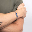 Fred Bennett Lapis Bar Bracelet