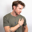 Fred Bennett Lapis Bar Bracelet