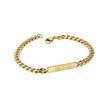 Fred Bennett Chain Bracelet with Engravable Bar
