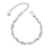 Laura Ashley Silver Naunton Folly Tennis Bracelet