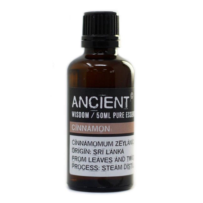 Cinnamon Essential Oil 50ml [Free UK delivery]