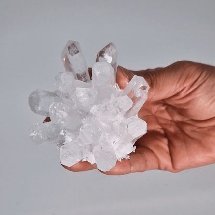 Crafted Quartz Cluster - Clear Quartz High Energy!