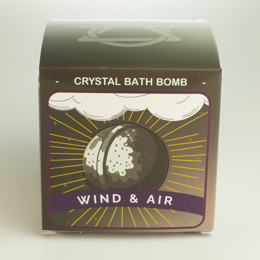 Elemental Crystal Refreshing Bath Bomb - Air [Free UK delivery]